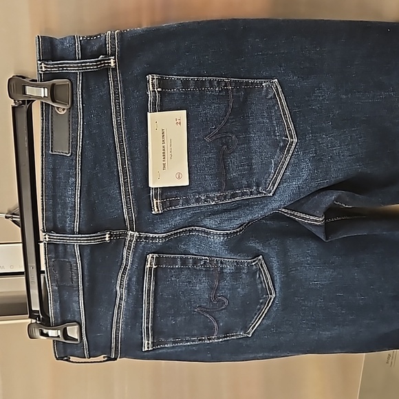 💕AG💕 Farrah High Waist Skinny Ankle Jeans - Darjeeling Blue 27 NWT - Picture 12 of 16